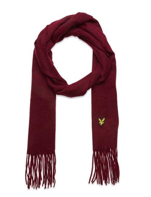 Lambswool Scarf Lyle & Scott Red