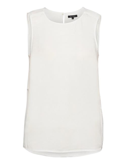 Se Marc O'Polo Shirts/Blouses Sleeveless Marc O'Polo Cream ved Booztlet