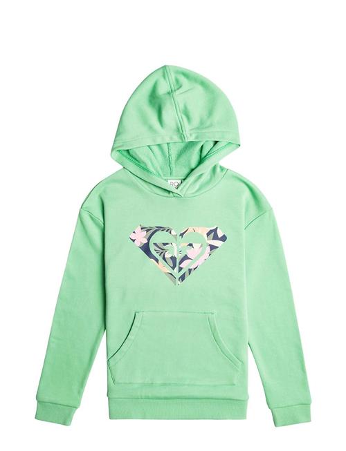 Roxy Surf Feeling Hoodie Terry Roxy Green