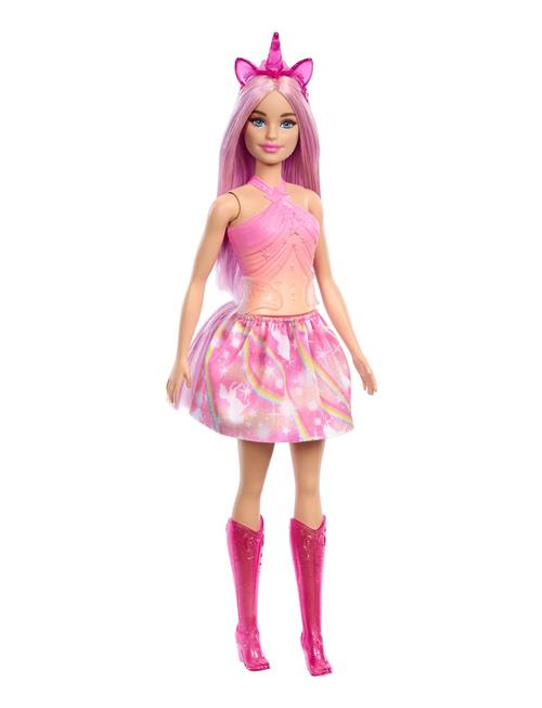 Se Barbie A Touch Of Magic Doll Barbie Patterned ved Booztlet