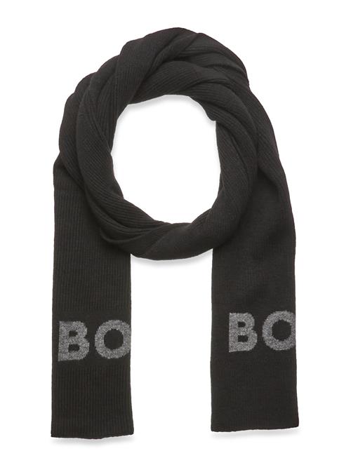 BOSS Elio_Scarf BOSS Black