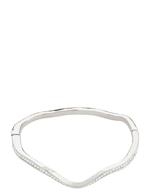 Pilgrim True Recycled Wavy Bangle Pilgrim Silver