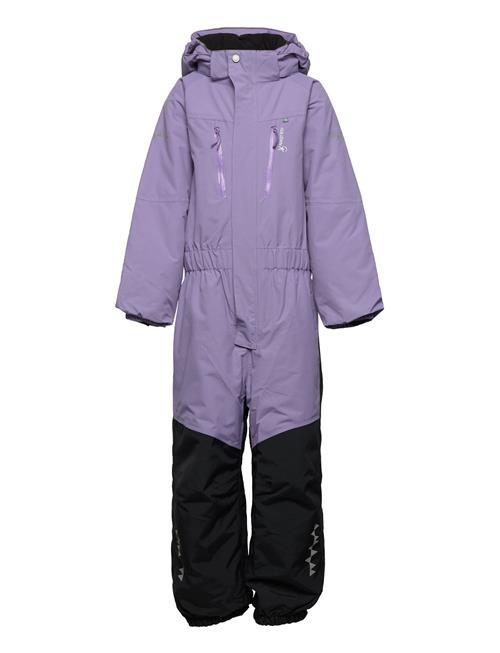 ISBJÖRN of Sweden Penguin Snowsuit Kids Moss 104 ISBJÖRN Of Sweden Purple