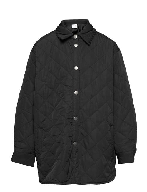 Se Grunt Kate Quilt Jacket Grunt Black ved Booztlet