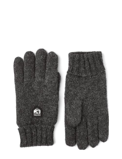 Hestra Basic Wool Glove Hestra Grey