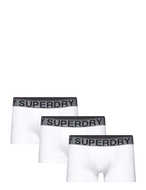 Superdry Trunk Triple Pack Superdry White