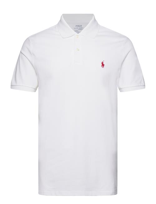 Ralph Lauren Golf Tailored Fit Performance Mesh Polo Shirt Ralph Lauren Golf White