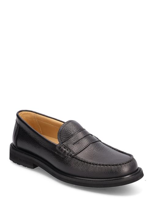 Se S.T. VALENTIN Classic Loafer - Brown Grained Leather S.T. VALENTIN Black ved Booztlet