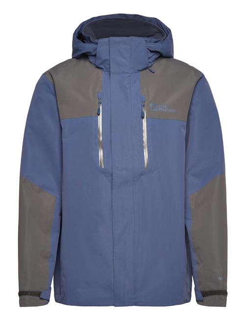 Se Jack Wolfskin Jasper 2L Jkt M Jack Wolfskin Blue ved Booztlet