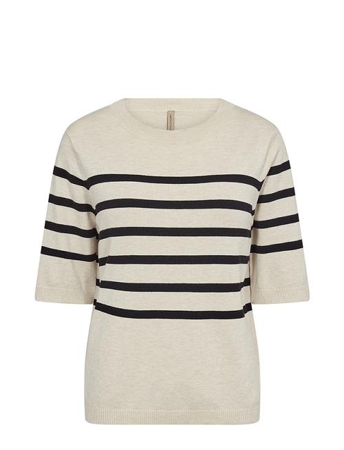 Soyaconcept Sc-Dollie Stripe Soyaconcept Beige