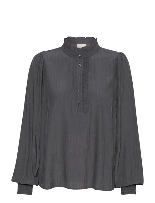 Kadorit Blouse Kaffe Grey