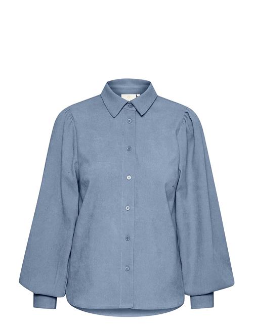 Kaffe Kahermine Shirt Kaffe Blue