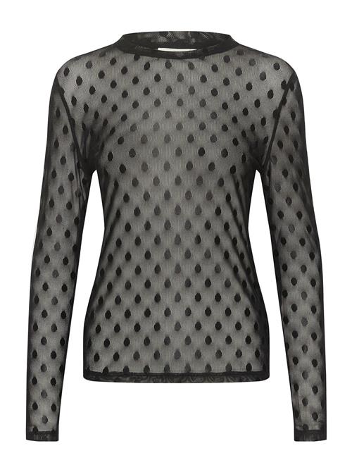 Kaffe Kamina Ls T-Shirt Kaffe Black