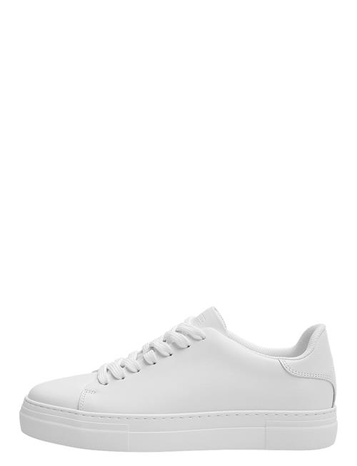 Se Selected Homme Slhdavid Chunky Leather Sneaker Noos Selected Homme White ved Booztlet