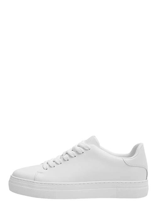 Slhdavid Chunky Leather Sneaker Noos Selected White
