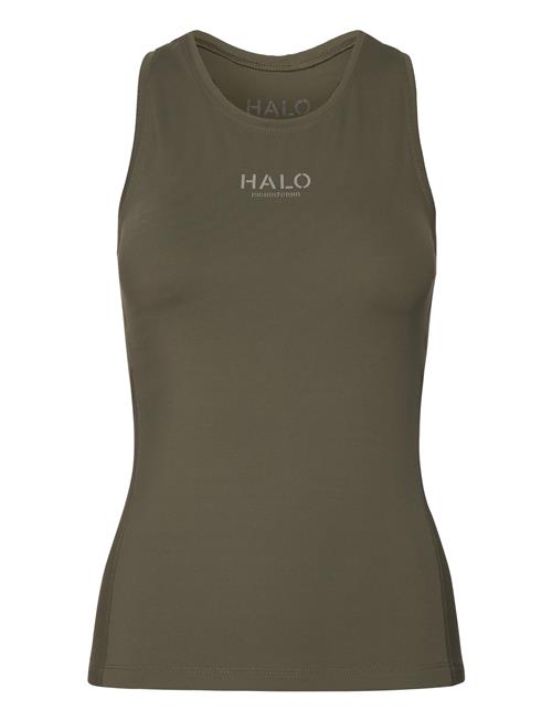 Se HALO Halo Womens Racerback Tank HALO Khaki ved Booztlet