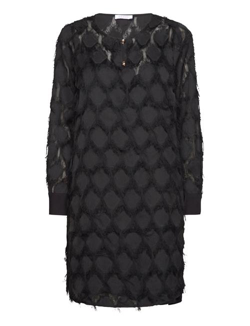 Coster Copenhagen Dress In Fluffy Lace Coster Copenhagen Black