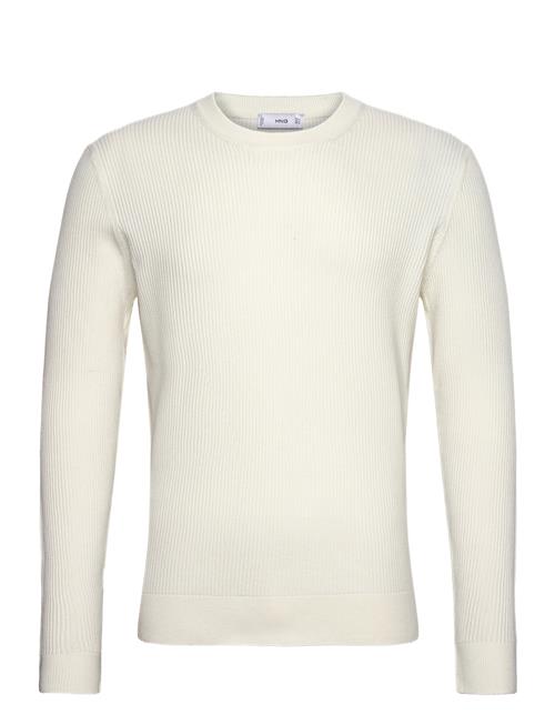 Se Mango Sweater Antigua Mango White ved Booztlet