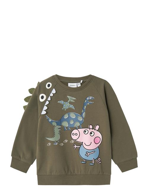 name it Nmmapo Peppapig Nreg Sweat Bru Cplg Name It Green