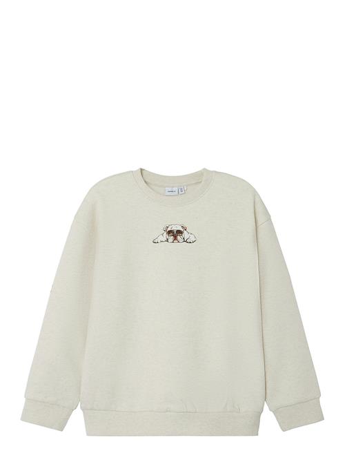 Nkmnakrave Ls Rlx Sweat Bru Name It Cream