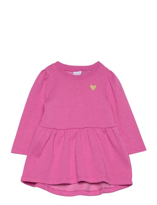 name it Nmfvima Ls Swe Dress Bru Name It Pink