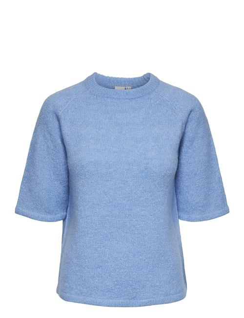 Se YAS Yasanne 2/4 Knit S. YAS Blue ved Booztlet