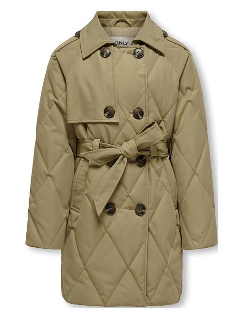 Kids Only Kogmauda Quilted Coat Otw Kids Only Green