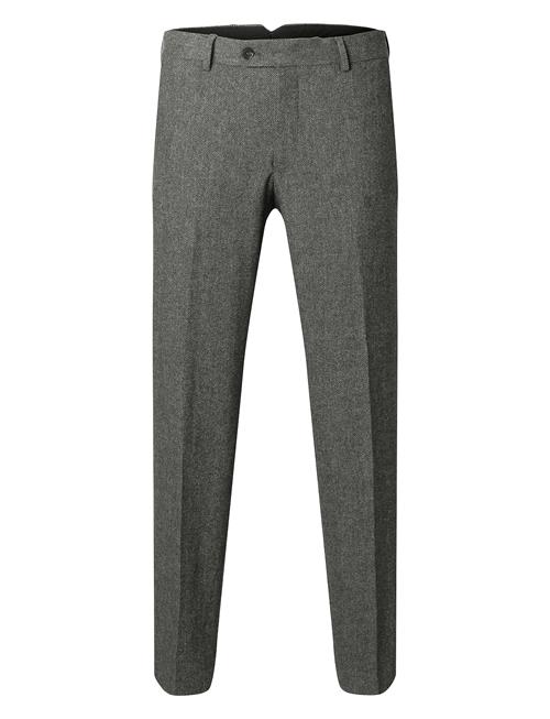 Selected Homme Slhslim-Reed Wool Trs Noos Selected Homme Grey