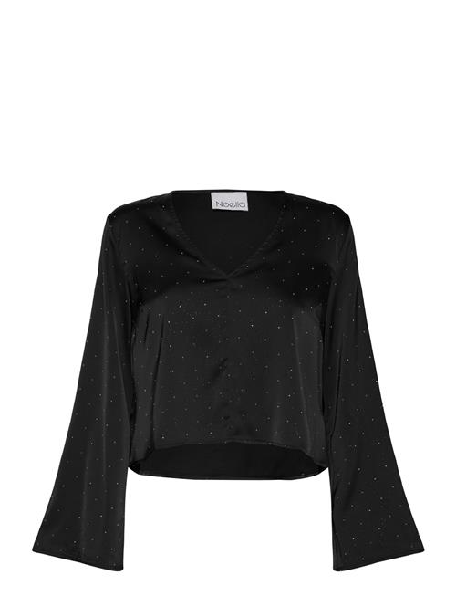 Se Noella Serafinella Blouse Noella Black ved Booztlet