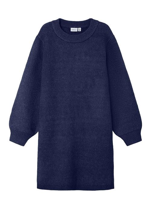 name it Nkfomarian Ls Knit Dress Name It Blue