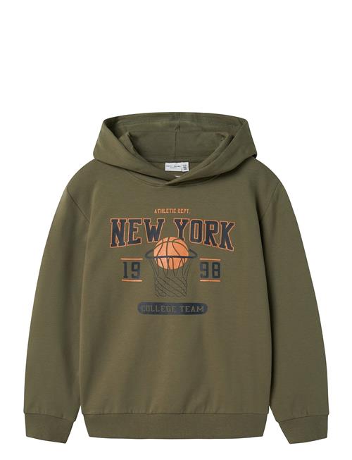 name it Nkmvugo Ls Nreg Sweat Wh Bru Name It Khaki