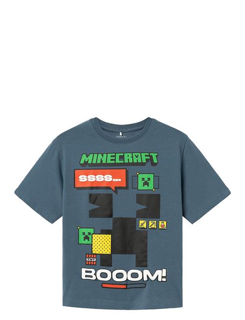 Nkmsanti Minecraft Ss Nreg Top Bfu Name It Blue