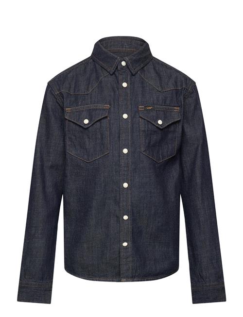 Lee Jeans Western Shirt Lee Jeans Navy