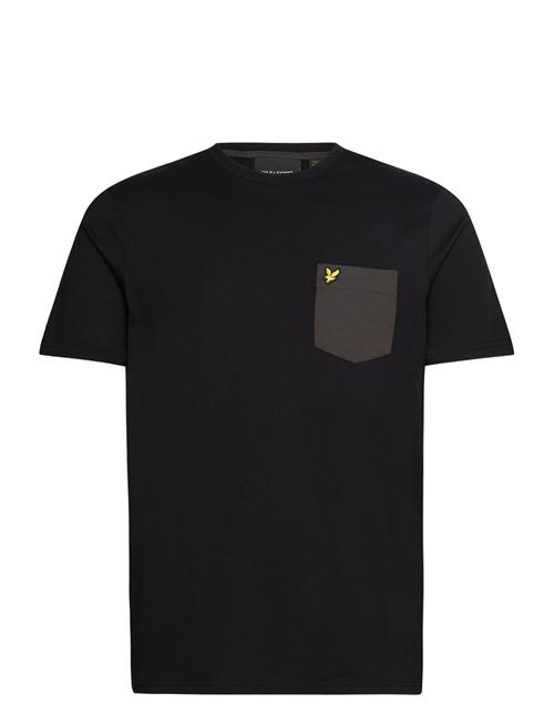 Lyle & Scott Tonal Pocket T-Shirt Lyle & Scott Black