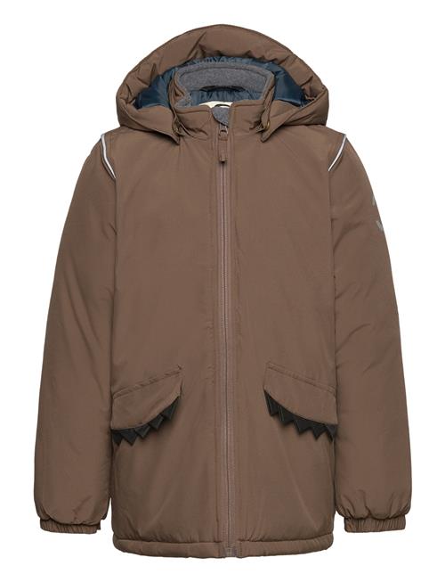 Se mikk-line Winter Jacket 3D Mikk-line Brown ved Booztlet