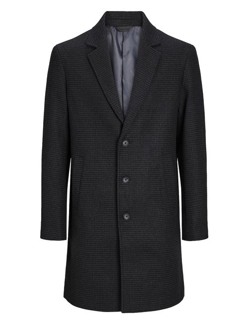 Jack & Jones Jjeharrison Wool Coat Sn Jack & J S Black