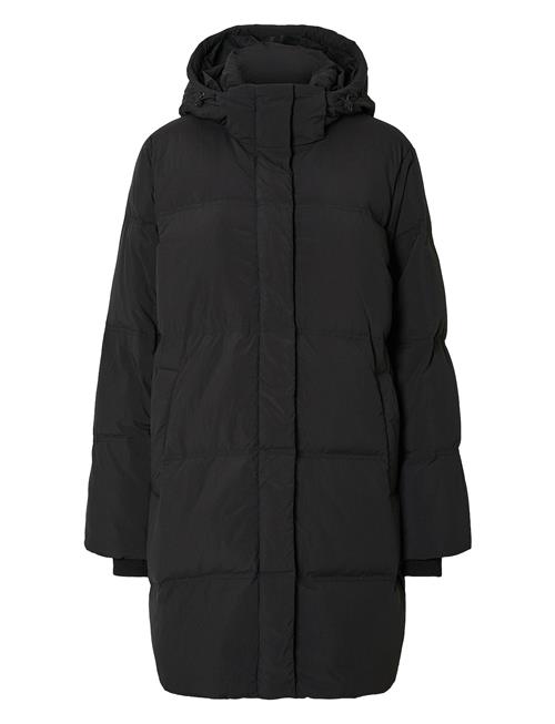 Slfsofie-Rigga Redown Jacket Noos Selected Femme Black