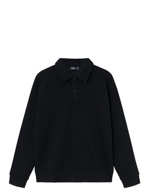 LMTD Nlmnikid Ls Polo Sweat LMTD Black