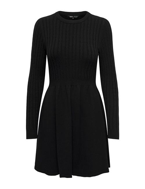 ONLY Onlfia Ls Cable Dress Knt Noos ONLY Black