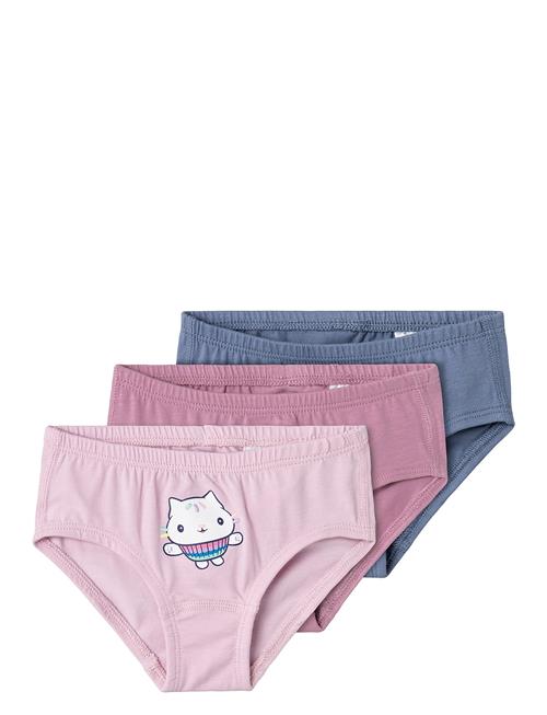 Nmfsara Gabby 3P Briefs Sky Name It Pink