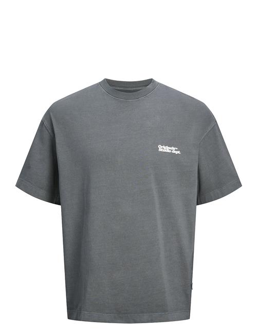 Jack & Jones Jorvermont Wash Tee Ss Crew Neck Jack & J S Grey