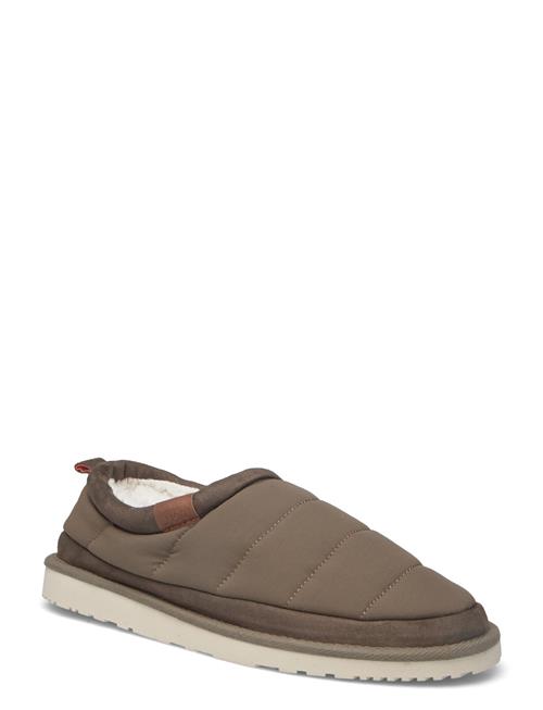 Jack & Jones Jfwpuff Mule Slipper Pb Jack & J S Brown