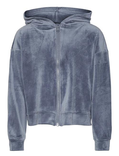 Vero Moda Girl Vmathena Ls Zip Hoodie Jrs Girl Vero Moda Girl Blue