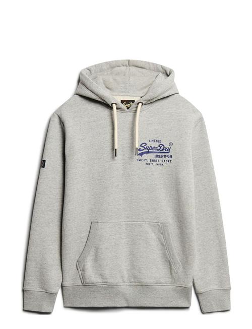 Superdry Classic Vl Graphic Hoodie Superdry Grey