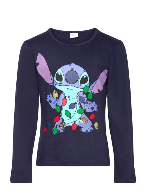 Se Disney Tshirt Disney Navy ved Booztlet