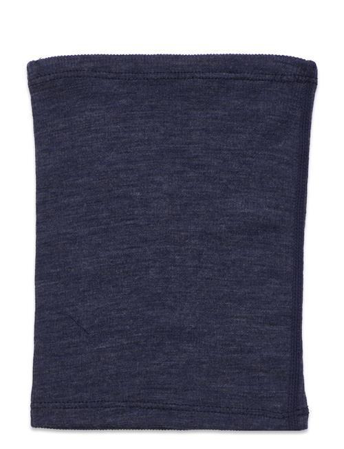 Se CeLaVi Neckwarmer, Double Layer CeLaVi Navy ved Booztlet