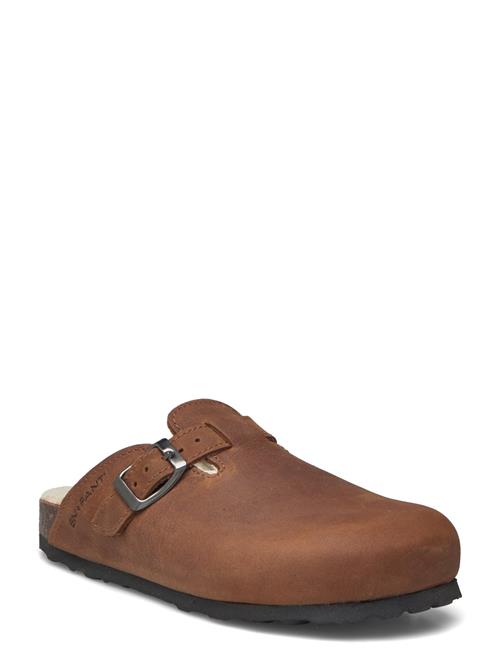 En Fant Clogs Nubuck Leather En Fant Brown