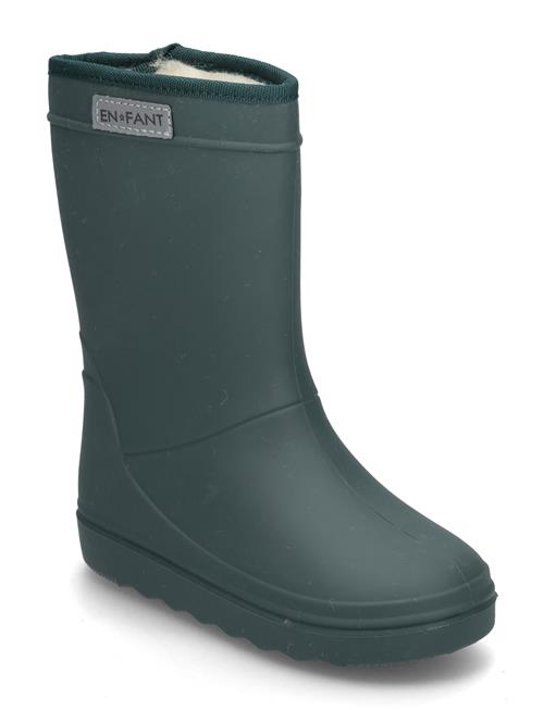 En Fant Thermo Boots Solid En Fant Green