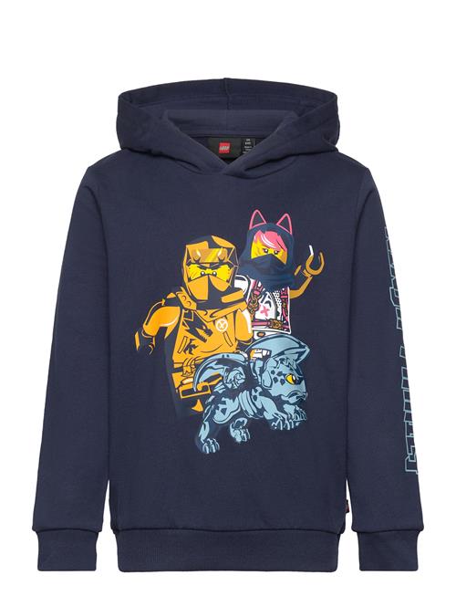 Se LEGO kidswear Lwscout 701 - Sweatshirt LEGO Kidswear Navy ved Booztlet