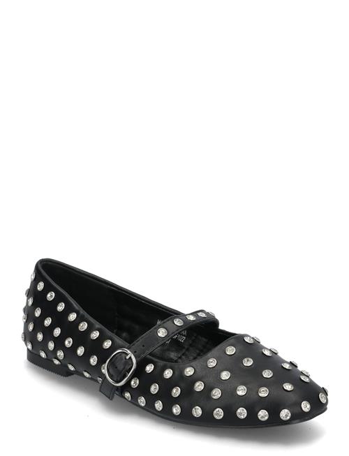 Bianco Fall Simili Mary Jane #P Bianco Black